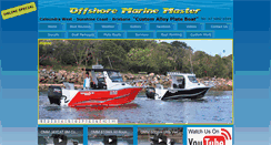 Desktop Screenshot of offshoremarinemaster.com.au